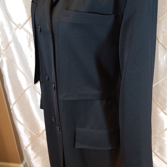 Versace Update Gorgeous Women's Black Coat - Picture 5 of 8